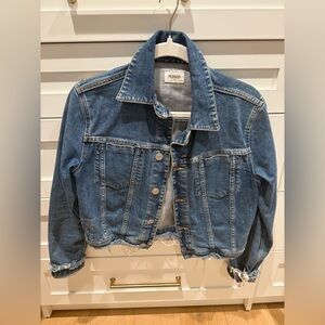 Hudson denim coat